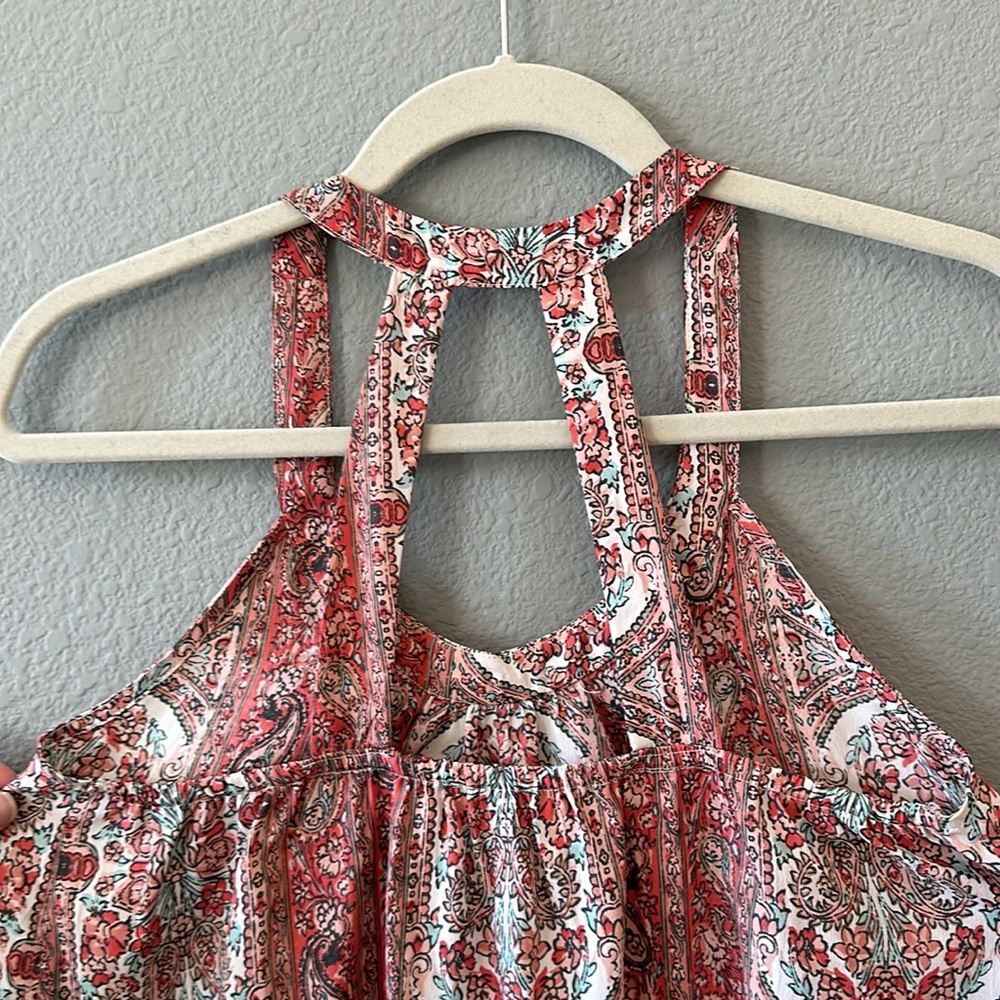 Zoe & Rose summer boho top, Women’s S. Beautiful neck/back detail, lace … - Picture 4 of 9